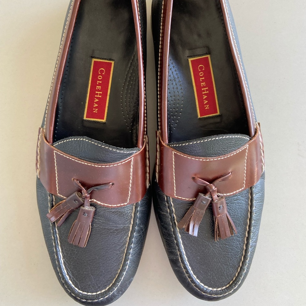 Cole Haan tassel loafers